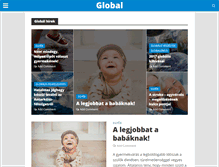 Tablet Screenshot of globalprojekt.hu